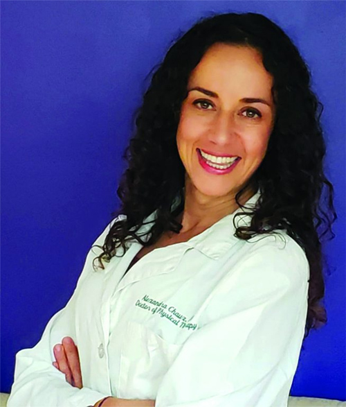Physical Therapy Expert, Dr Alexandra Chaux