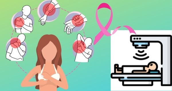 Breast Radiation therapy and physical therapy