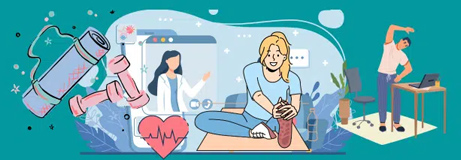 Tele-Physical Therapy Services Telehealth physical therapy